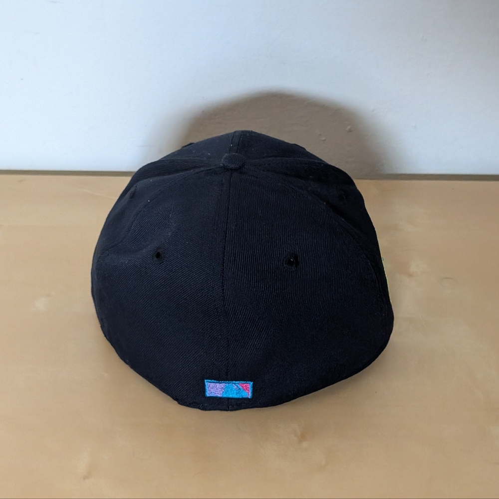 Minnesota Twins Cyberpunks 60th Anniversary Cap Hat Club Exclusive 59Fifty 7 3/8 - Picture 3 of 6